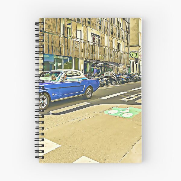 Item preview, Mustang in Le Marais, Paris designed and sold by Monica Edits.