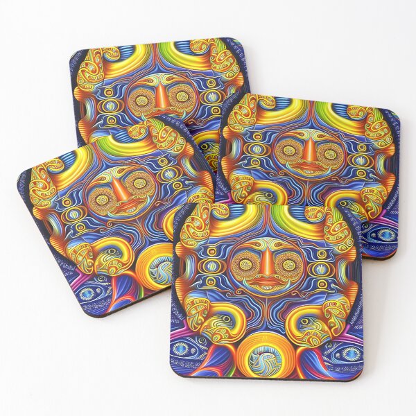 Item preview, Dosed in the Machine (31) - Trippy Psychedelic Sci Fi designed and sold by TheThirdEye.