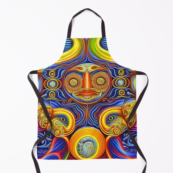 Item preview, Dosed in the Machine (31) - Trippy Psychedelic Sci Fi designed and sold by TheThirdEye.