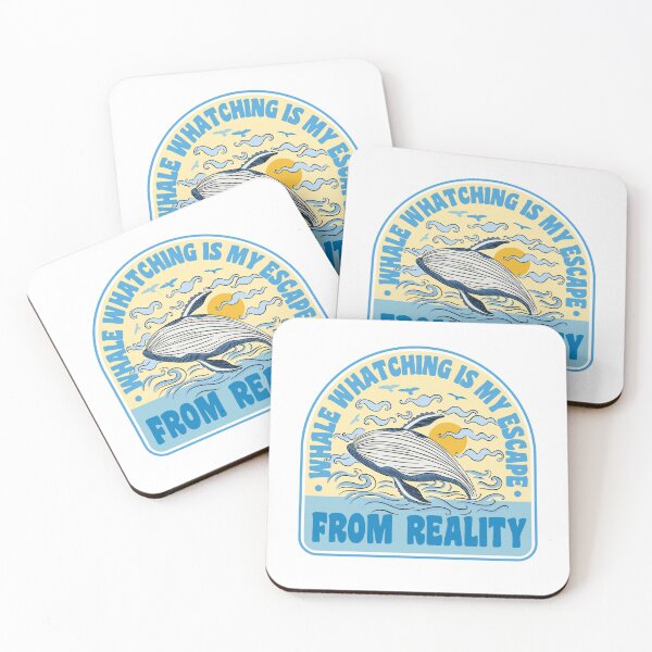 Item preview, Funny Whale Watching Sea Mammal designed and sold by MarkusShirts.