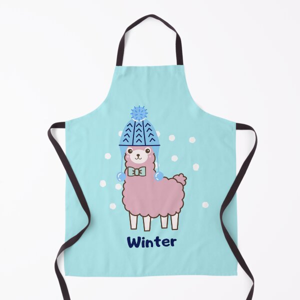 Item preview, Seasons Lama winter designed and sold by ShoutForJoy.
