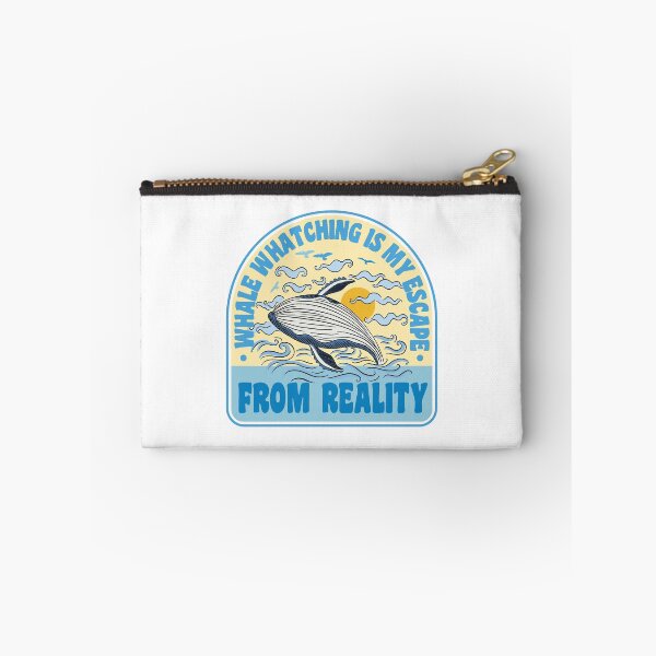 Item preview, Funny Whale Watching Sea Mammal designed and sold by MarkusShirts.