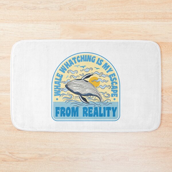 Item preview, Funny Whale Watching Sea Mammal designed and sold by MarkusShirts.