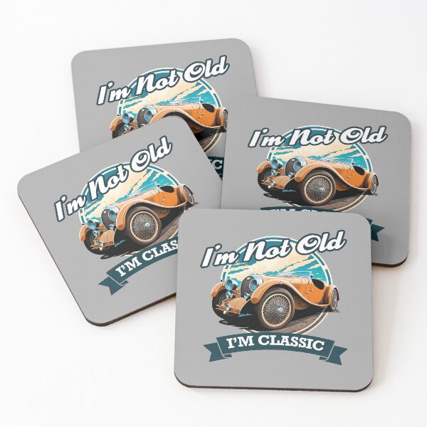 Item preview, Im Not Old Im Classic - Vintage Retro Car designed and sold by Odd World.