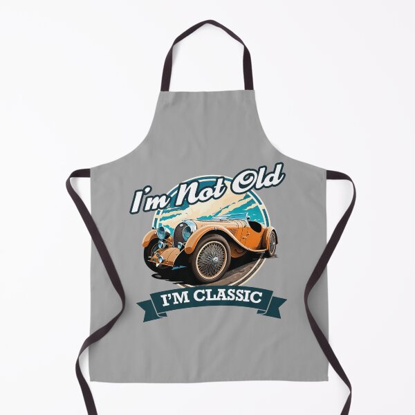Item preview, Im Not Old Im Classic - Vintage Retro Car designed and sold by Odd World.