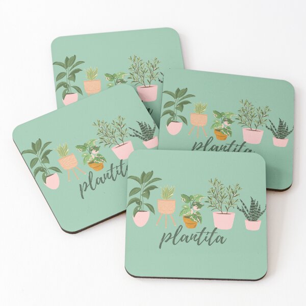 Item preview, Plantita plantas en maceta designed and sold by miomercado.