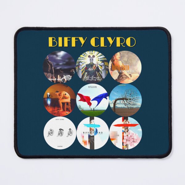 Item preview, Biffy Clyro t shirt Biffy Clyro tour 2022 designed and sold by TranWiliam.