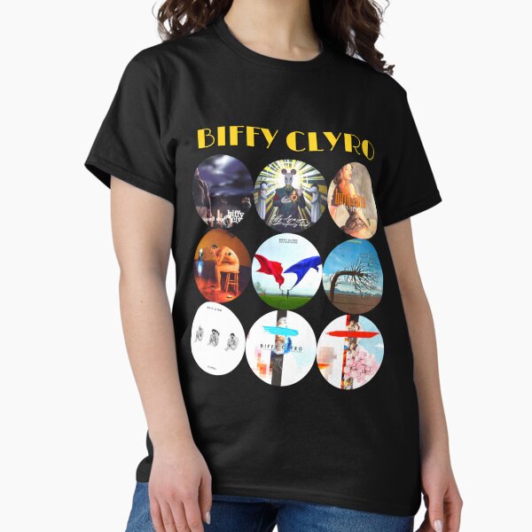 Item preview, Biffy Clyro  t shirt  ﻿Biffy Clyro tour 2022     designed and sold by TranWiliam.