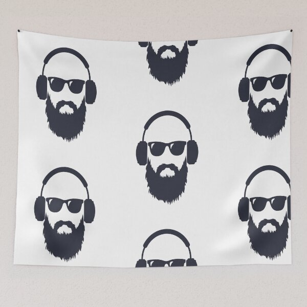 Item preview, Bearded Man designed and sold by yourworldusa.