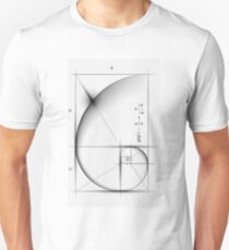 Golden Ratio - Large Slim Fit T-Shirt