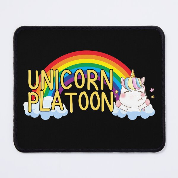 Item preview, Unicorn Platoon designed and sold by JockArts.