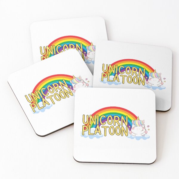 Item preview, Unicorn Platoon designed and sold by JockArts.