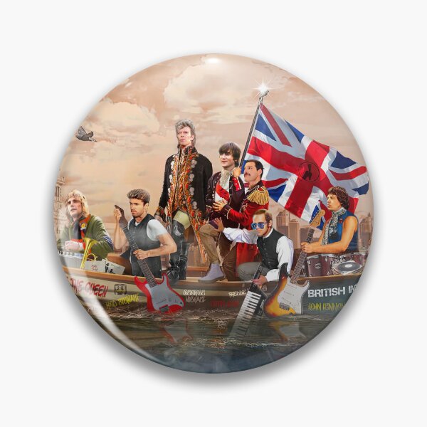 Item preview, British Invasion designed and sold by ButlerSonia.
