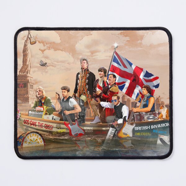 Item preview, British Invasion designed and sold by ButlerSonia.