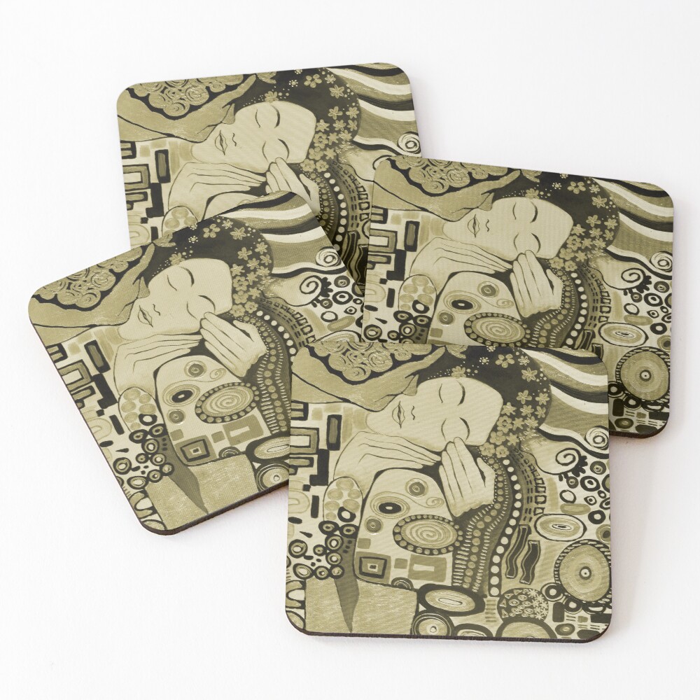 Item preview, Coasters (Set of 4) designed and sold by RaspberryEM.