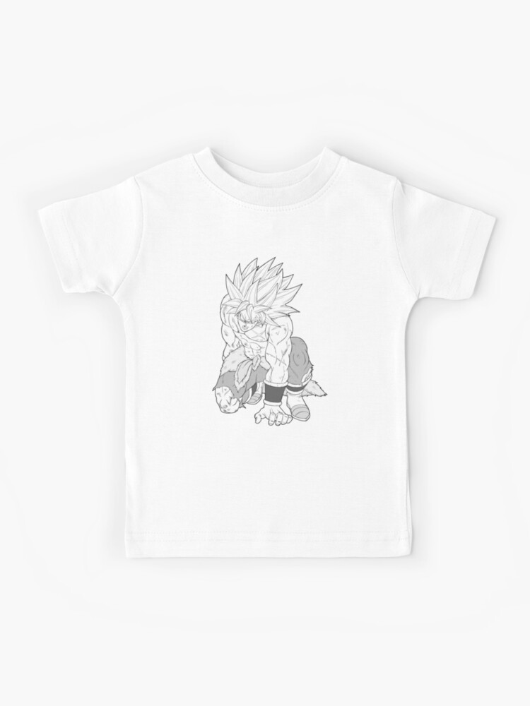 dragon ball super broly shirt