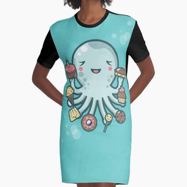 Graphic T-Shirt Dress