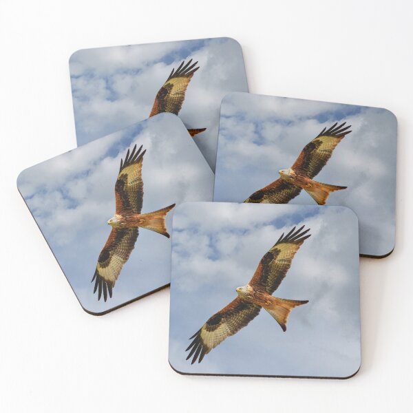 Item preview, Red kite in flight designed and sold by inspireyoureyes.
