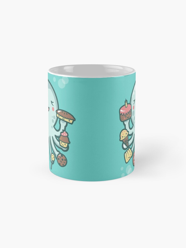Thumbnail 4 of 6, Coffee Mug, Room for Dessert? designed and sold by littleclyde.