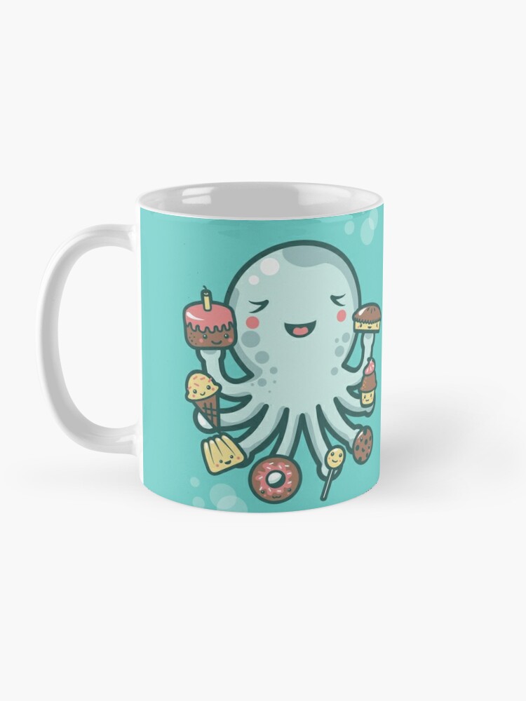 Thumbnail 3 of 6, Coffee Mug, Room for Dessert? designed and sold by littleclyde.