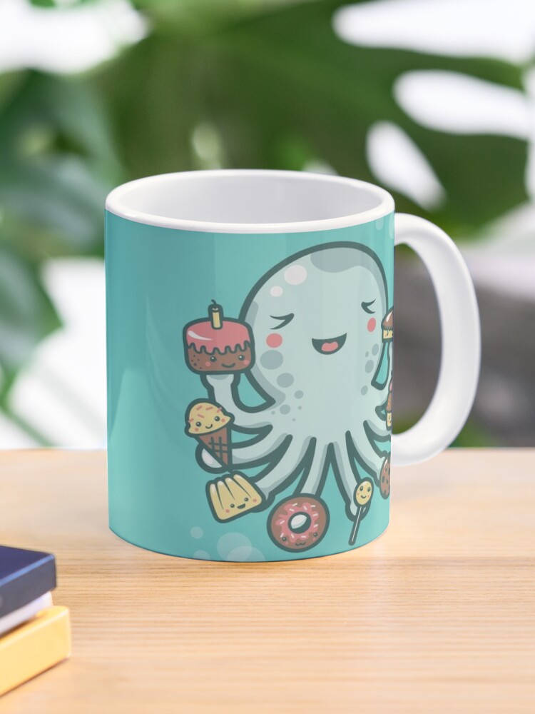 Thumbnail 1 of 6, Coffee Mug, Room for Dessert? designed and sold by littleclyde.