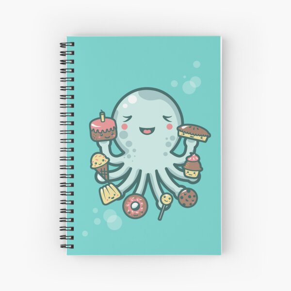 Spiral Notebook