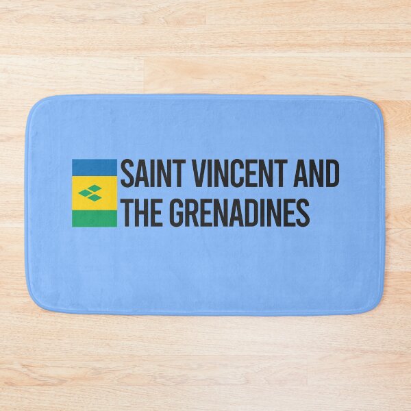 Item preview, Saint Vincent and the Grenadines Country Flag designed and sold by randomorder.
