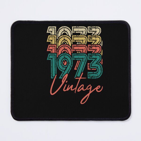 Item preview, 1973, 50th birthday anniversary, round birthday designed and sold by Shirt-Expert.