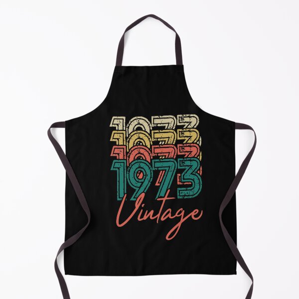 Item preview, 1973, 50th birthday anniversary, round birthday designed and sold by Shirt-Expert.