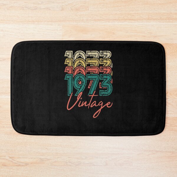 Item preview, 1973, 50th birthday anniversary, round birthday designed and sold by Shirt-Expert.