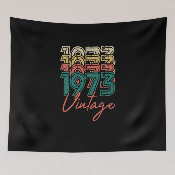 Item preview, 1973, 50th birthday anniversary, round birthday designed and sold by Shirt-Expert.
