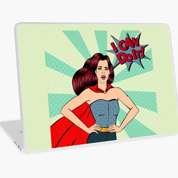 Super Woman. Female Hero. Superhero. Girl in Superhero Costume. Pin Up  Girl. Comic Style. Pop Art. Leggings for Sale by ivector