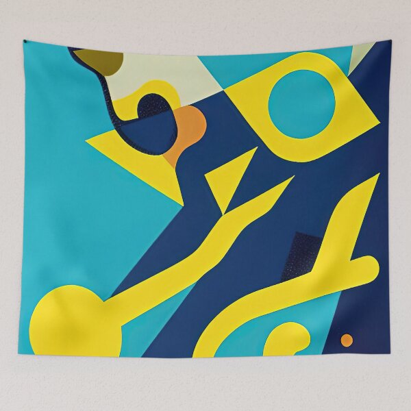 Item preview, Abstract Aquatic World designed and sold by Arkneer.