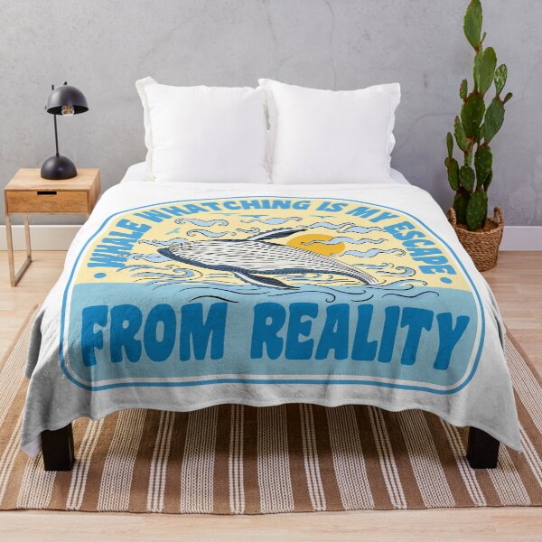 Item preview, Funny Whale Watching Sea Mammal designed and sold by MarkusShirts.