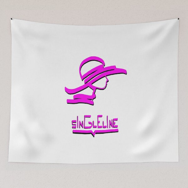 Item preview, Face T-shirt by Single Line designed and sold by Zardma.