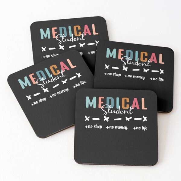Item preview, Medical Student no sleep no money no life Funny Nursing Student  designed and sold by Quotes ⭐⭐⭐⭐⭐.