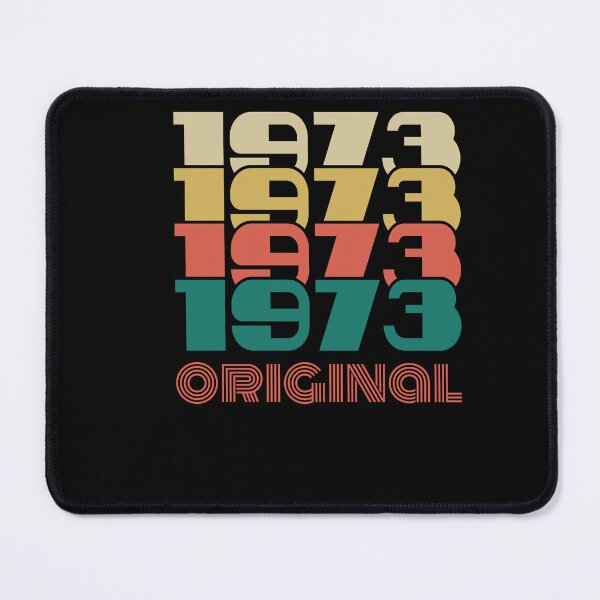Item preview, 1973, 50th birthday anniversary, round birthday designed and sold by Shirt-Expert.