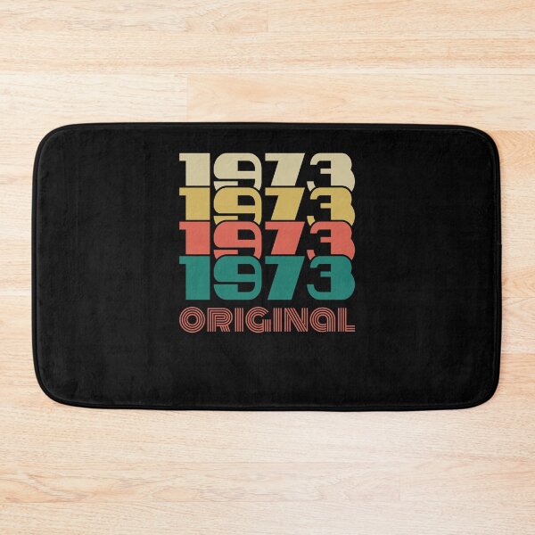 Item preview, 1973, 50th birthday anniversary, round birthday designed and sold by Shirt-Expert.