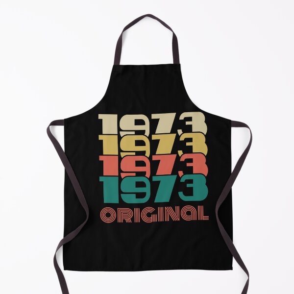 Item preview, 1973, 50th birthday anniversary, round birthday designed and sold by Shirt-Expert.