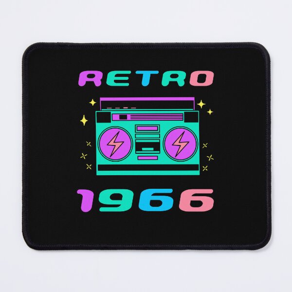 Item preview, 57 Years Old 70s Nostalgia Decorations Funny 1966 Cool 57th Birthday designed and sold by CoolCreative.