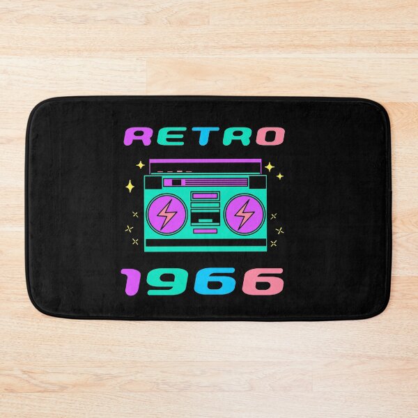 Item preview, 57 Years Old 70s Nostalgia Decorations Funny 1966 Cool 57th Birthday designed and sold by CoolCreative.