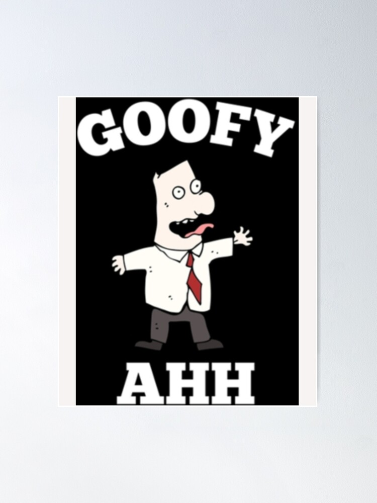 Goofy Ahh, Obamus Trinomus Poster for Sale by FakihShop