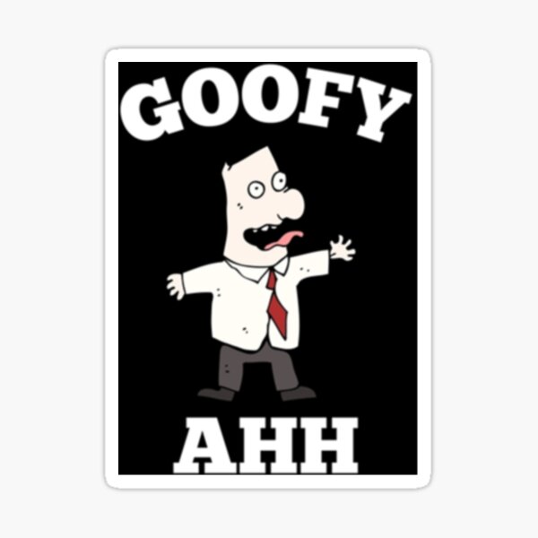 Goofy Ahh, Obamus Trinomus Sticker for Sale by FakihShop