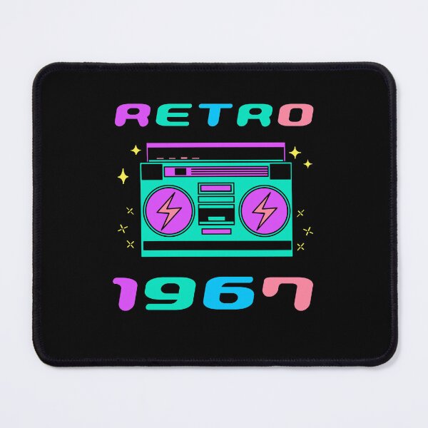 Item preview, 56 Years Old 70s Nostalgia Decorations Funny 1967 Cool 56th Birthday designed and sold by CoolCreative.