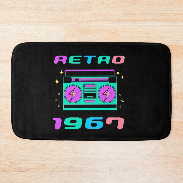 Item preview, 56 Years Old 70s Nostalgia Decorations Funny 1967 Cool 56th Birthday designed and sold by CoolCreative.