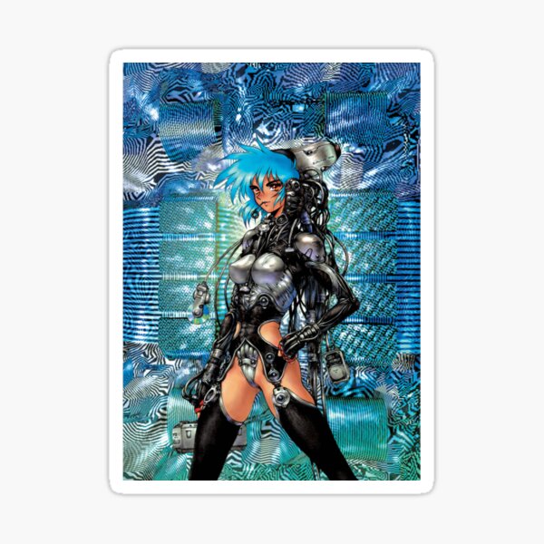 Item preview, GHOST IN THE SHELL  designed and sold by Anthonyway.