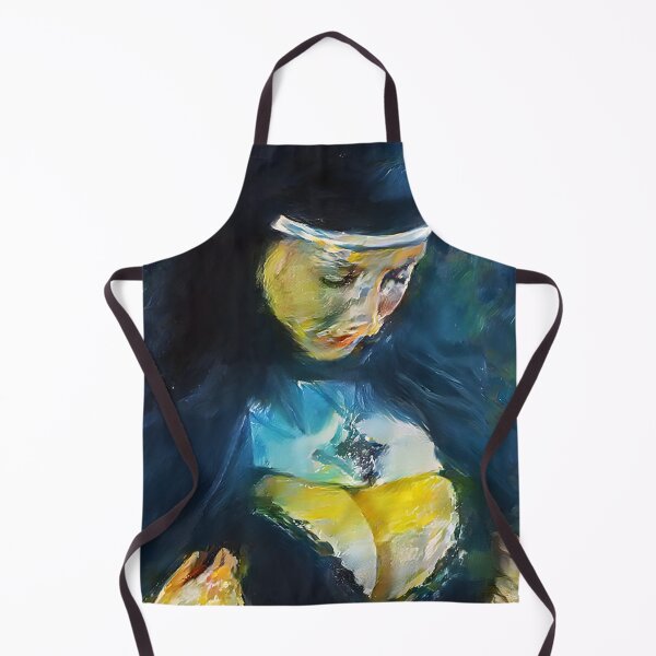 Item preview, Sexy Nun AI Painting Digital Fetish Art designed and sold by Gogmagosh.