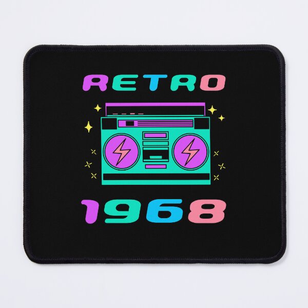 Item preview, 55 Years Old 70s Nostalgia Decorations Funny 1968 Cool 55th Birthday designed and sold by CoolCreative.