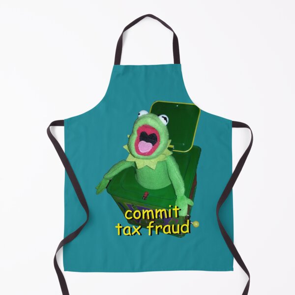 Item preview, Commit Tax Fraud Cursed Meme designed and sold by Suberodesignsz.