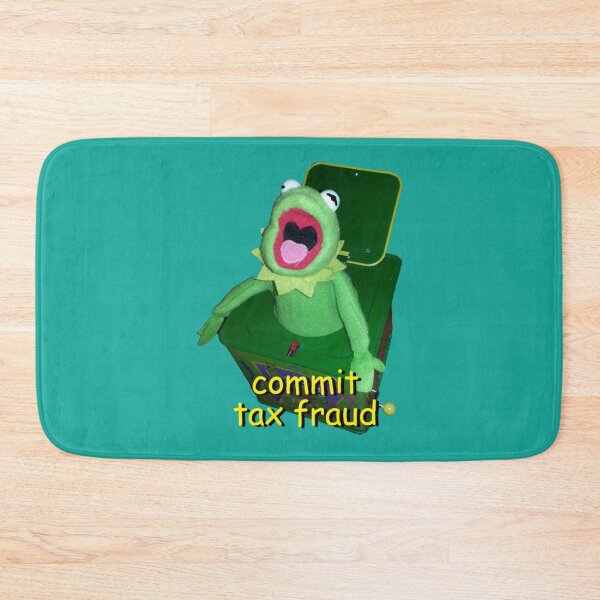 Item preview, Commit Tax Fraud Cursed Meme   designed and sold by Suberodesignsz.